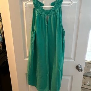 C & C California linen dress